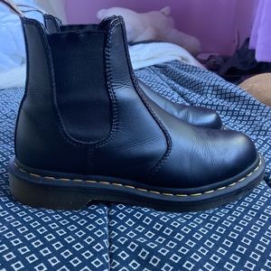 Doc Martens vegan Chelsea boot - women’s size 7, EU 38.